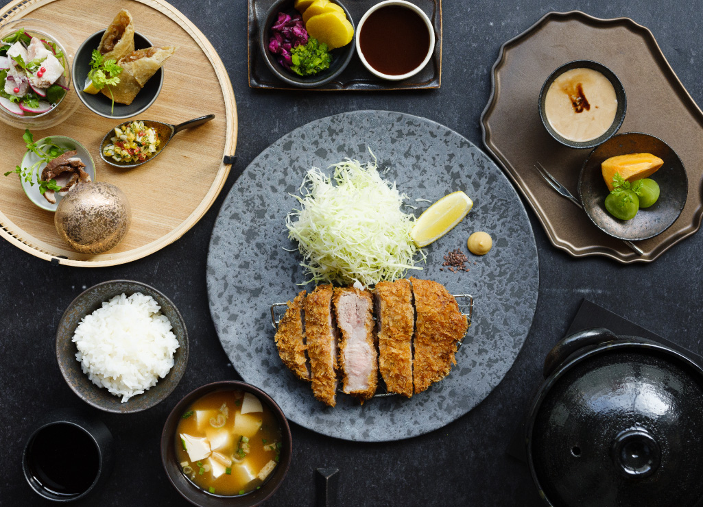 ロースカツ膳（限定）写真