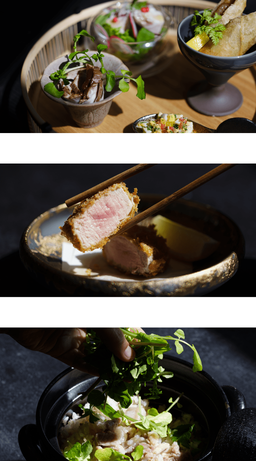 ディナー写真2